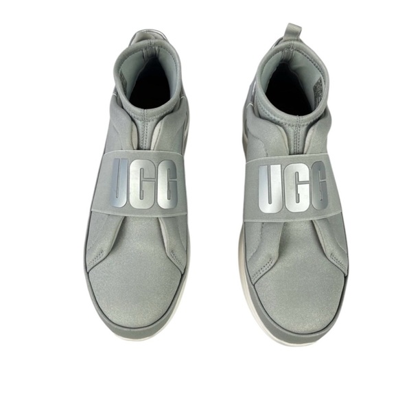 UGG Neutra Neoprene‎ Gray Sneaker Size 7 - Picture 1 of 15